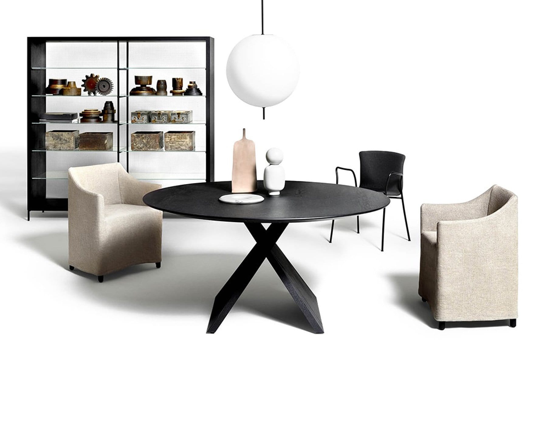 Carlo - Dining Table - JANGEORGe Interior Design