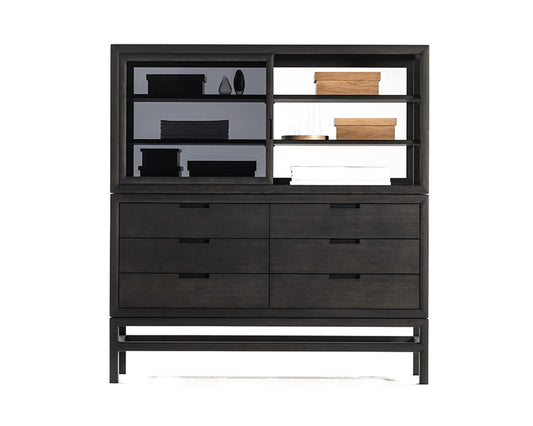 Silent Drawer Cabinet - Storage Unit - JANGEORGe Interiors & Furniture