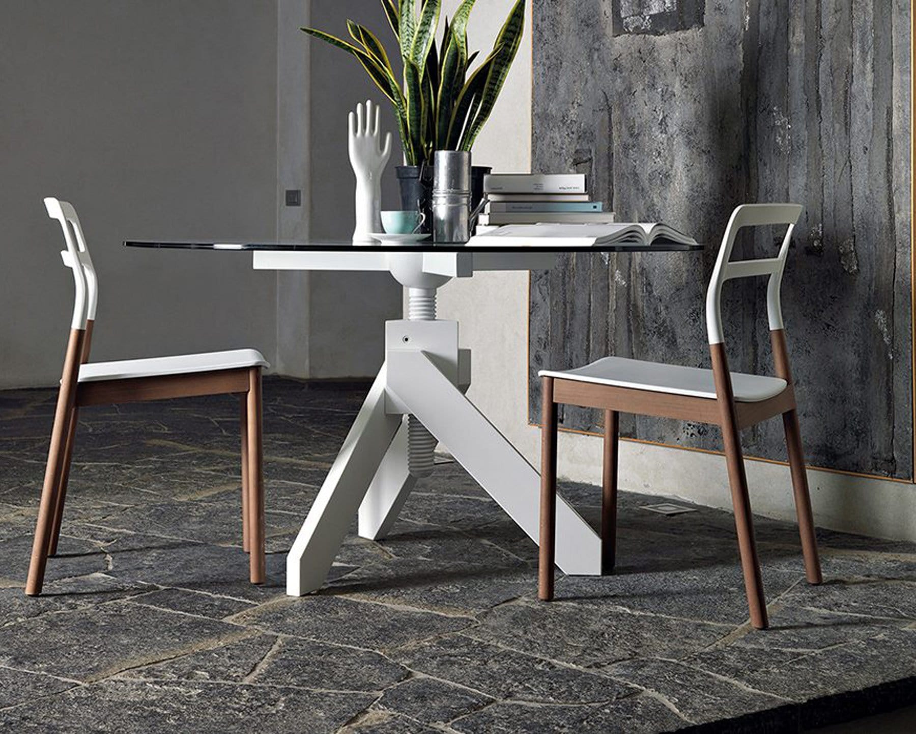 Vidun - Dining Table - JANGEORGe Interior Design