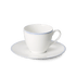 Aqua - Set - Saucer & Cafe Au Lait Cup 0.35L | Dibbern | JANGEORGe Interior Design