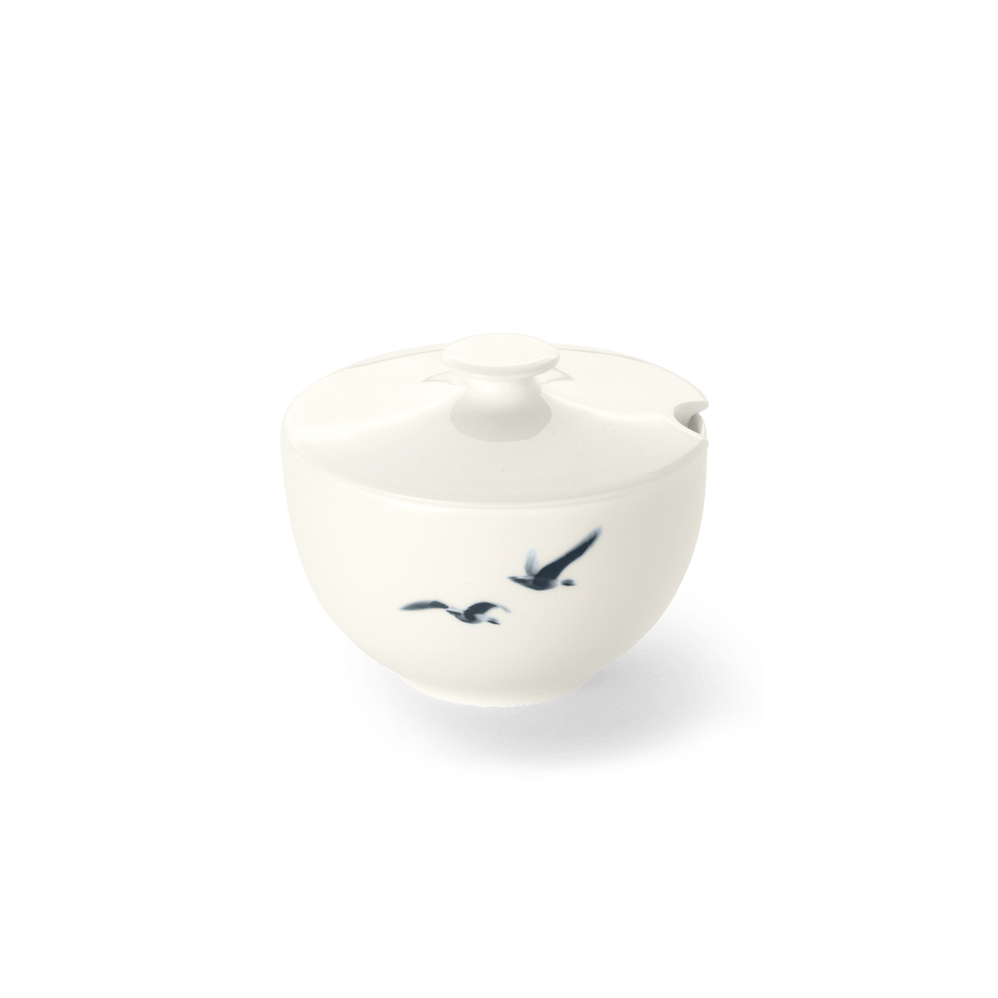 Blue Birds - Sugar Dish 0.25L | Dibbern | JANGEORGe Interior Design