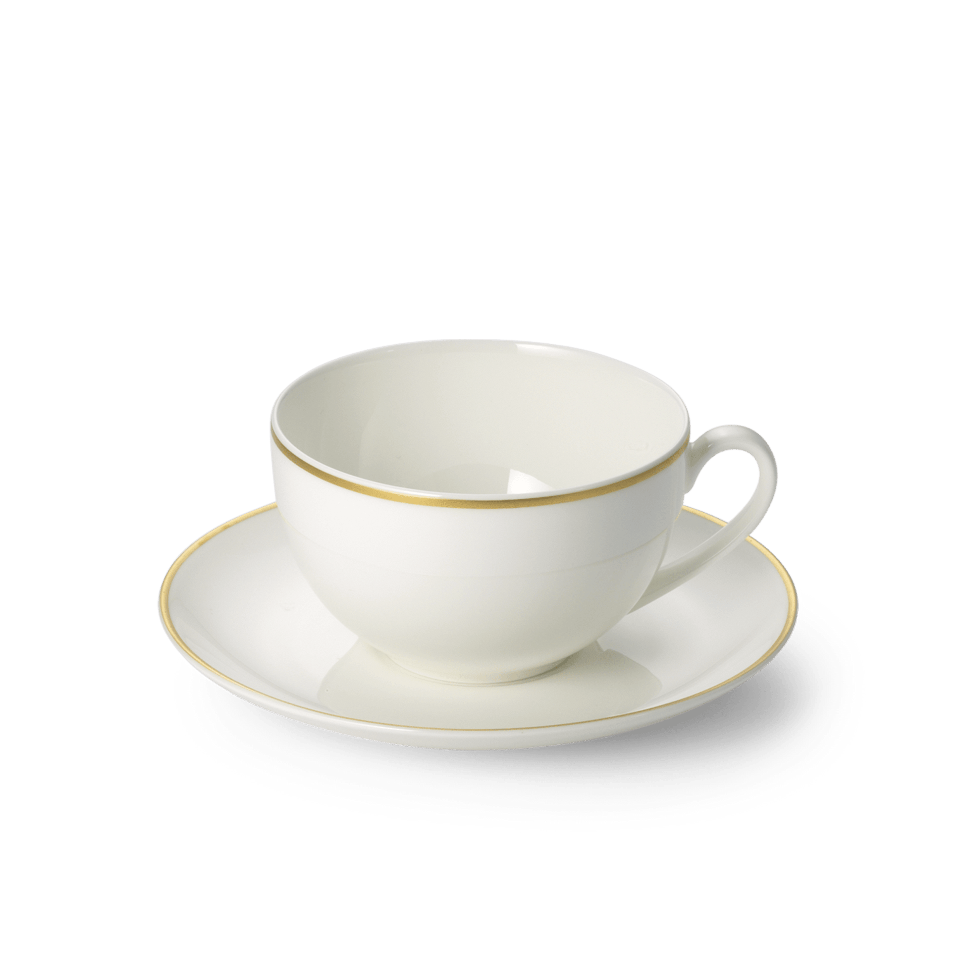 Golden Lane - Coffee Saucer 5.9in | 15cm (Ø) | Dibbern | JANGEORGe Interior Design