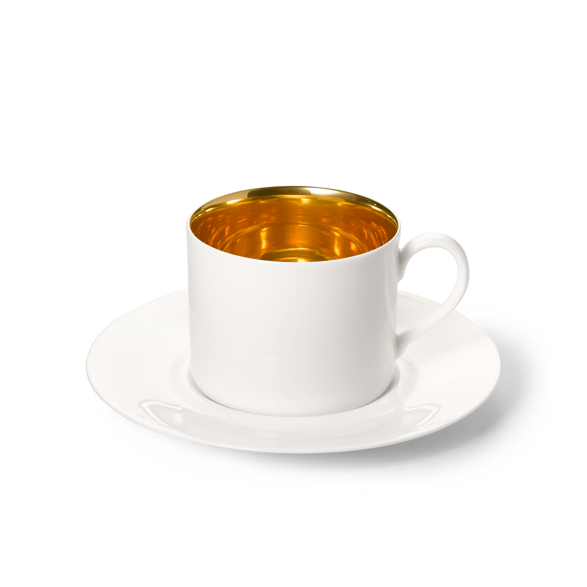 Goldrausch (Goldfever) - Set - Saucer & Coffee Cup 0.25L | Dibbern | JANGEORGe Interior Design