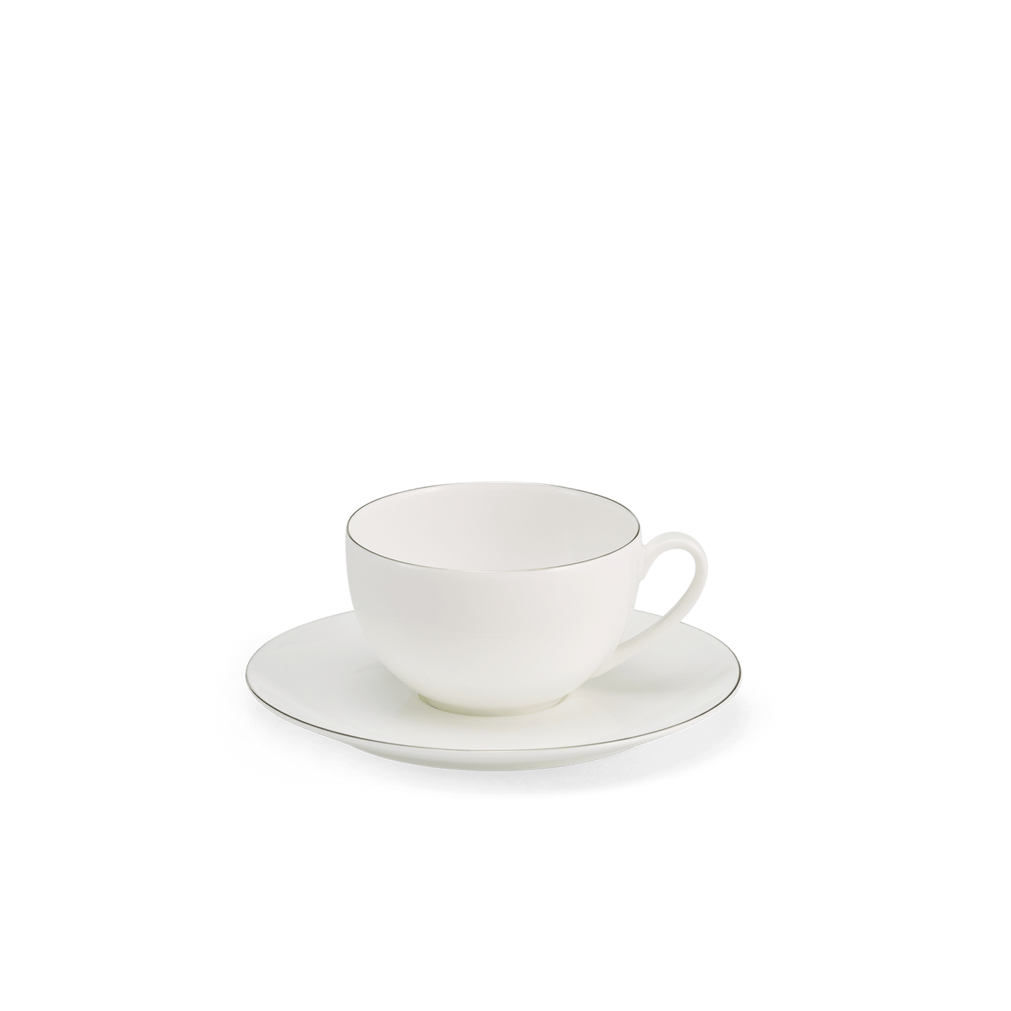 Platin Line - Espresso Saucer 4.4in | 11.3cm (Ø) | Dibbern | JANGEORGe Interior Design