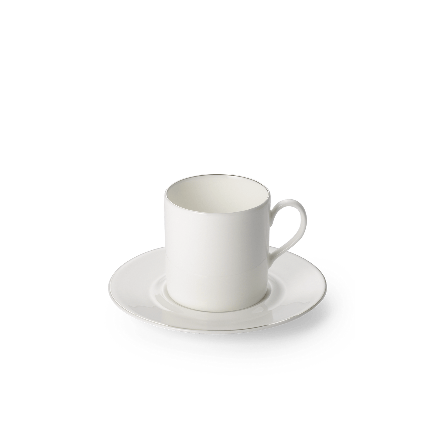 Platin Line - Espresso Saucer 4.7in | 12cm (Ø) | Dibbern | JANGEORGe Interior Design