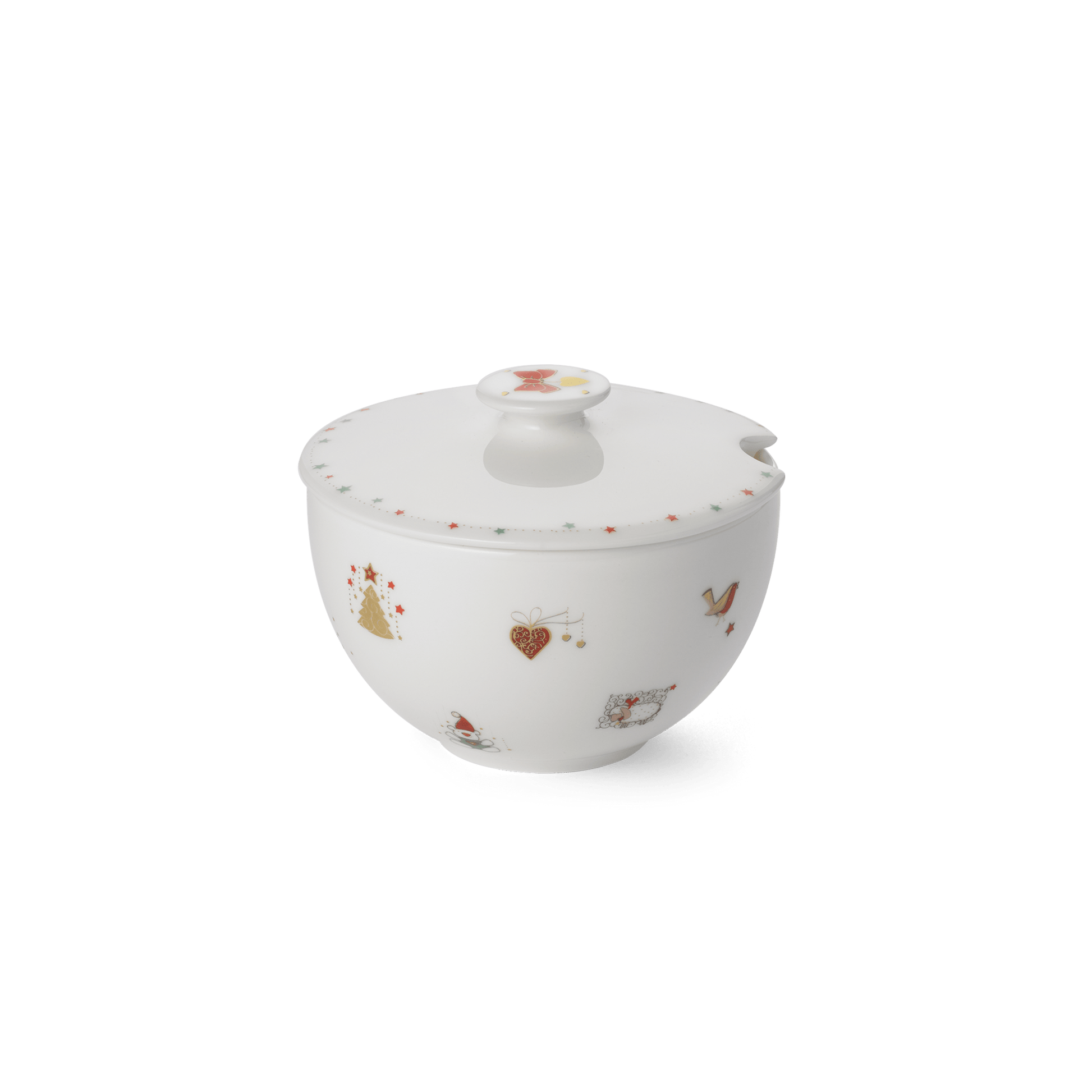 Santa Claus - Lid for Sugar Bowl | Dibbern | JANGEORGe Interior Design