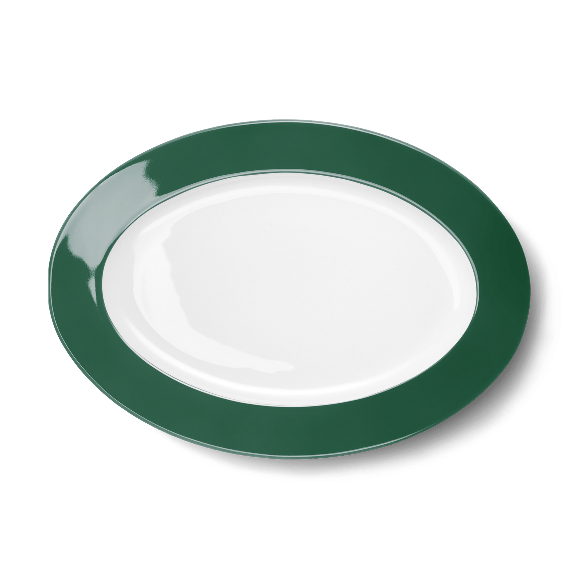 Solid Color - Oval Platter 13in | 33cm | Dibbern | JANGEORGe Interior Design