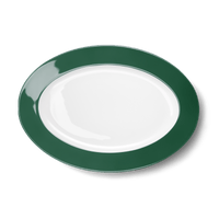 Solid Color - Oval Platter 13in | 33cm | Dibbern | JANGEORGe Interior Design