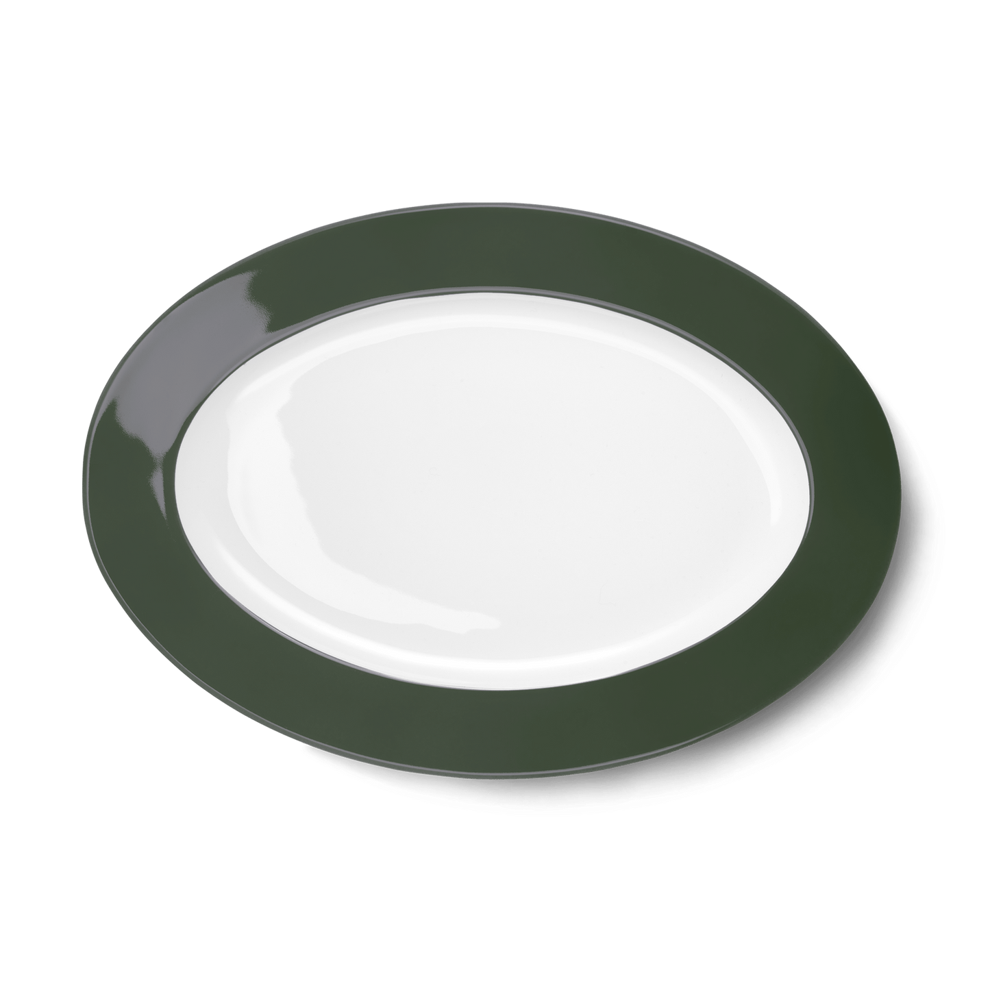 Solid Color - Oval Platter 13in | 33cm | Dibbern | JANGEORGe Interior Design