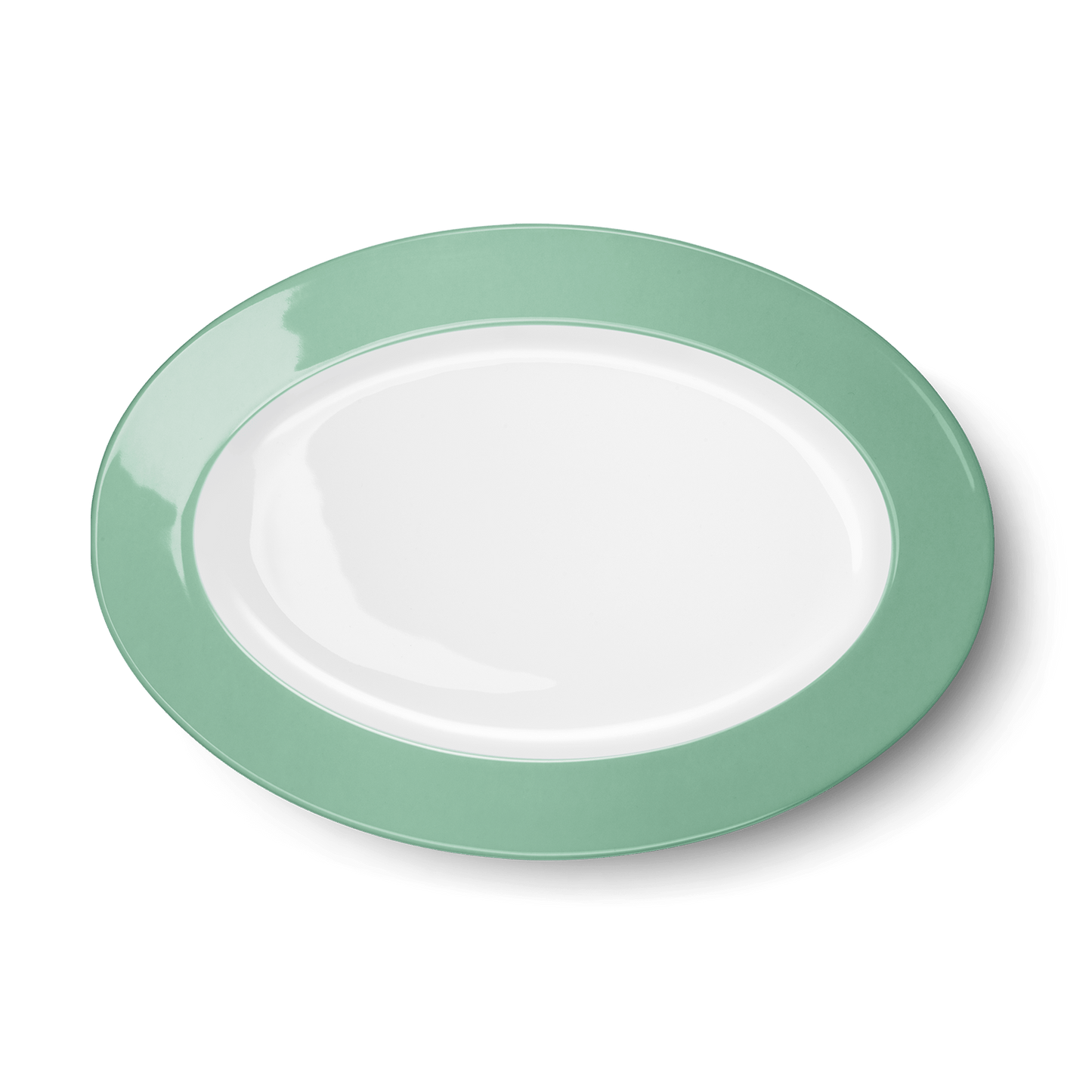 Solid Color - Oval Platter 13in | 33cm | Dibbern | JANGEORGe Interior Design