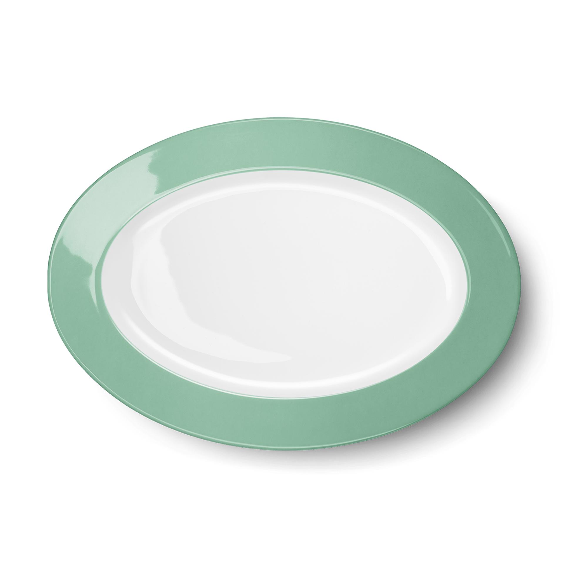 Solid Color - Oval Platter 13in | 33cm | Dibbern | JANGEORGe Interior Design