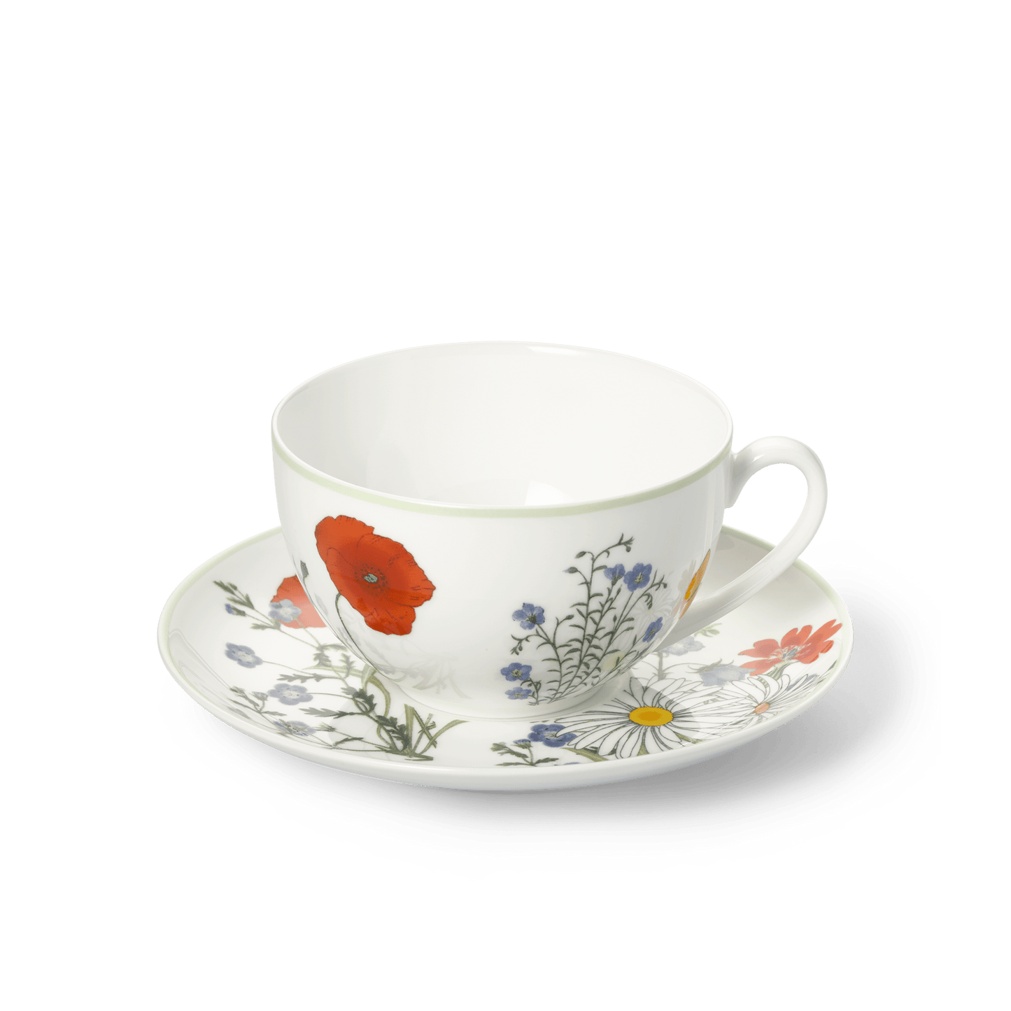 Summergarden - Coffee Saucer 5.9in | 15cm (Ø) | Dibbern | JANGEORGe Interior Design