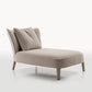 Febo Chaise Longue | Maxalto | JANGEORGe Interior Design