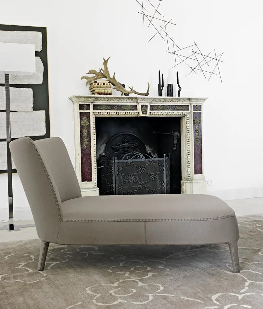 Febo Chaise Longue | Maxalto | JANGEORGe Interior Design