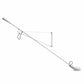 265 Swing Arm Wall Lamp | Flos | JANGEORGe Interior Design