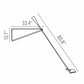 265 Swing Arm Wall Lamp | Flos | JANGEORGe Interior Design