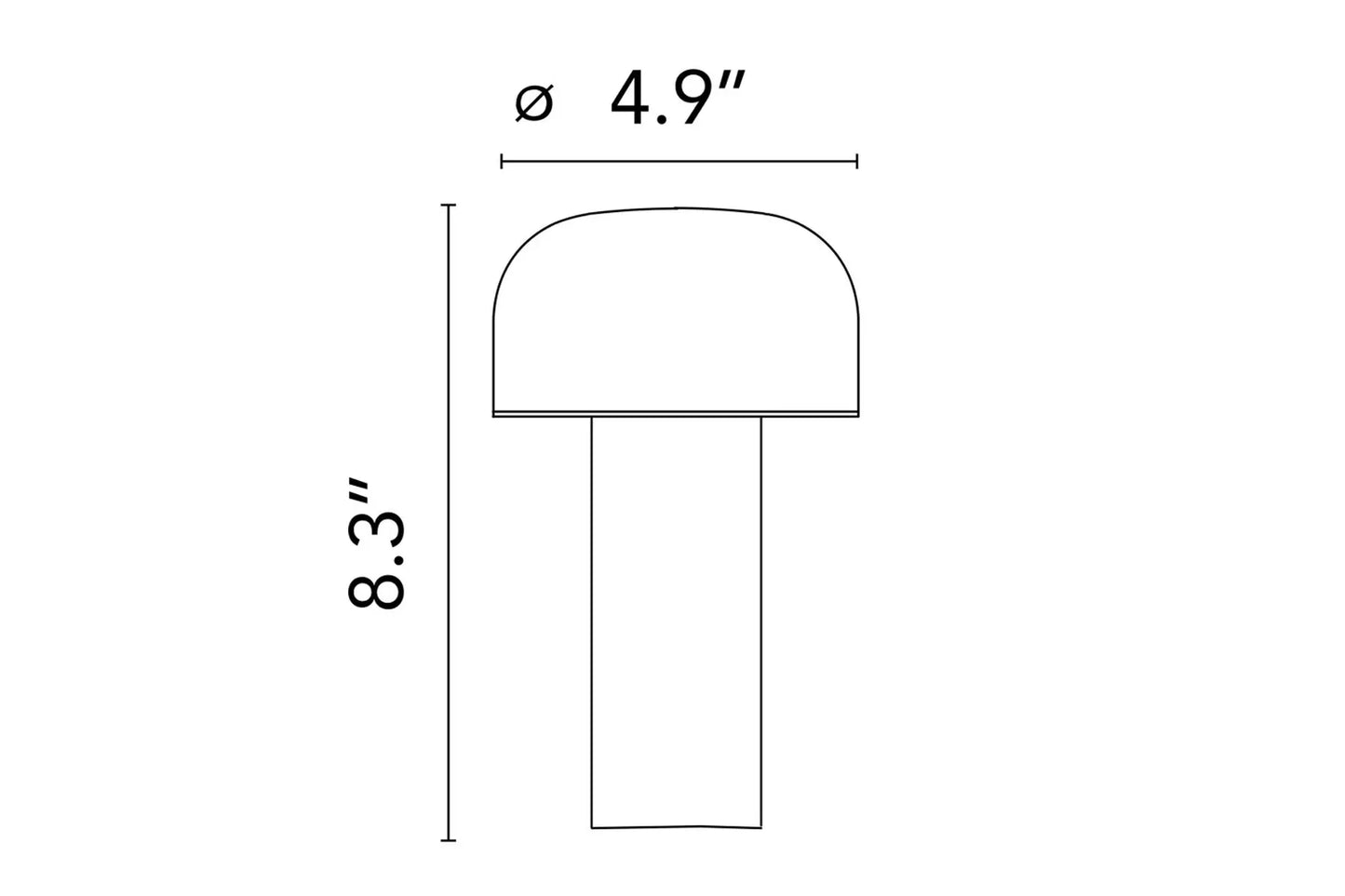 Bellhop Table Lamp | Flos | JANGEORGe Interior Design