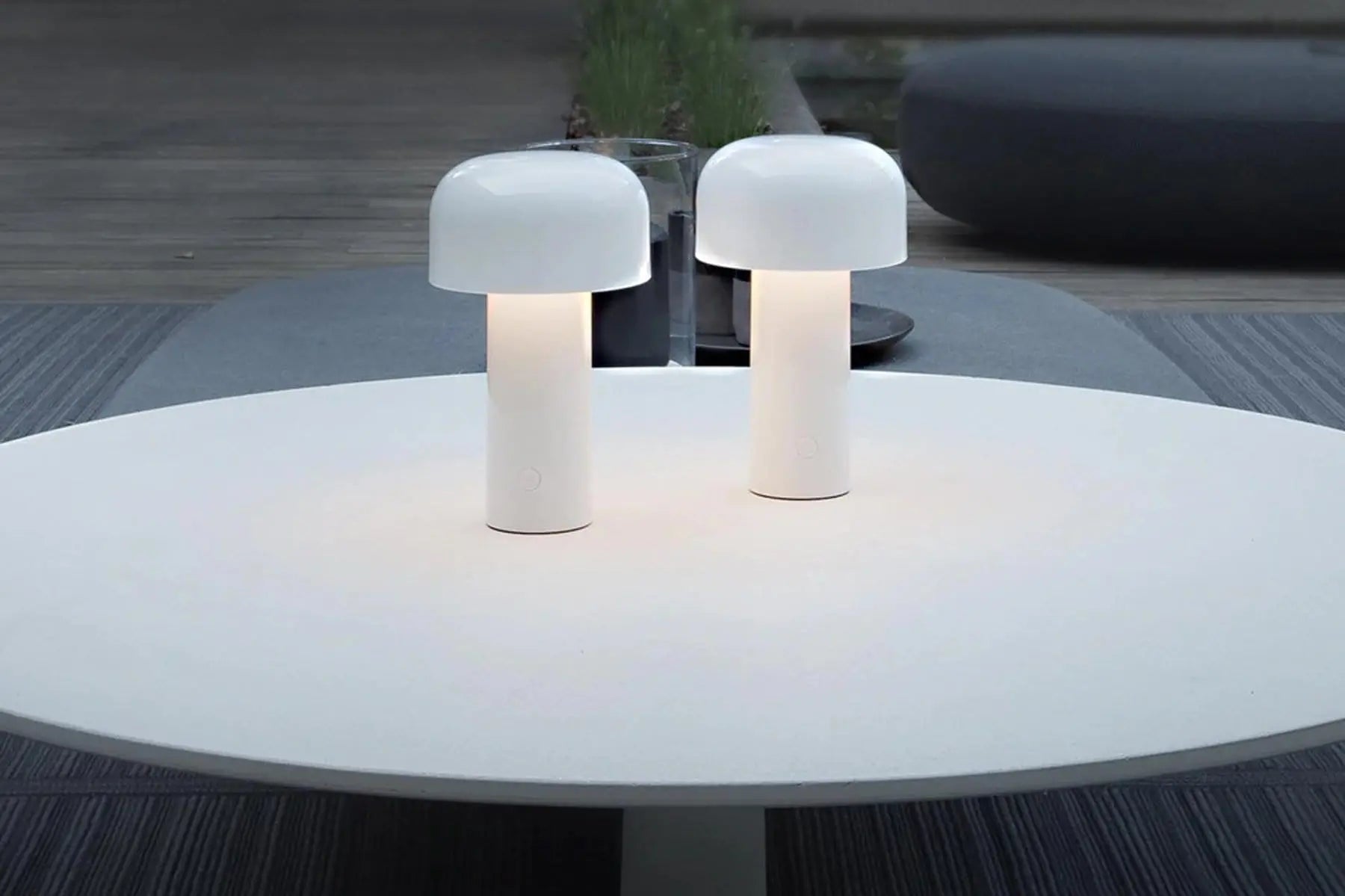 Bellhop Table Lamp | Flos | JANGEORGe Interior Design