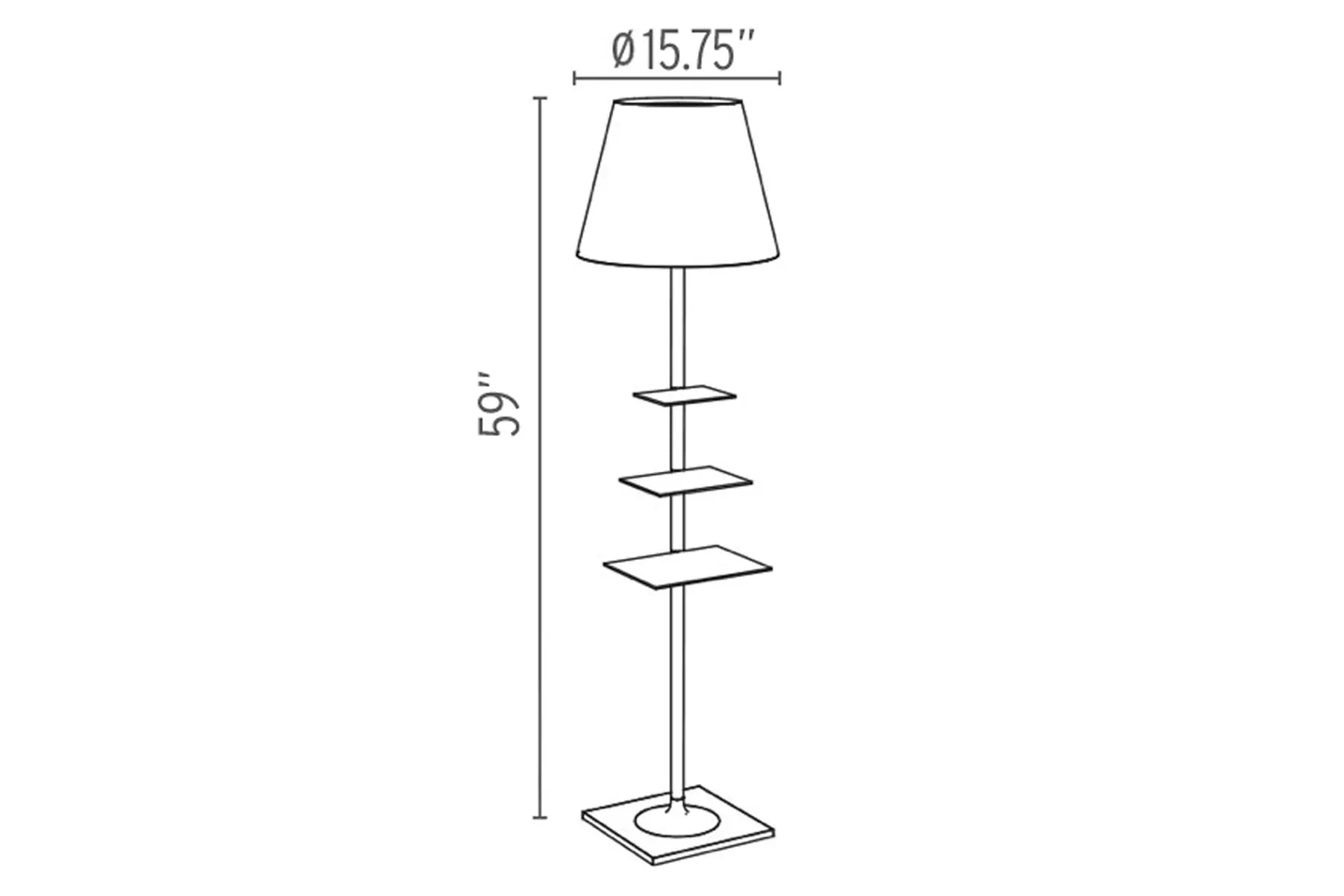 Bibliotheque Nationale Floor Lamp | Flos | JANGEORGe Interior Design