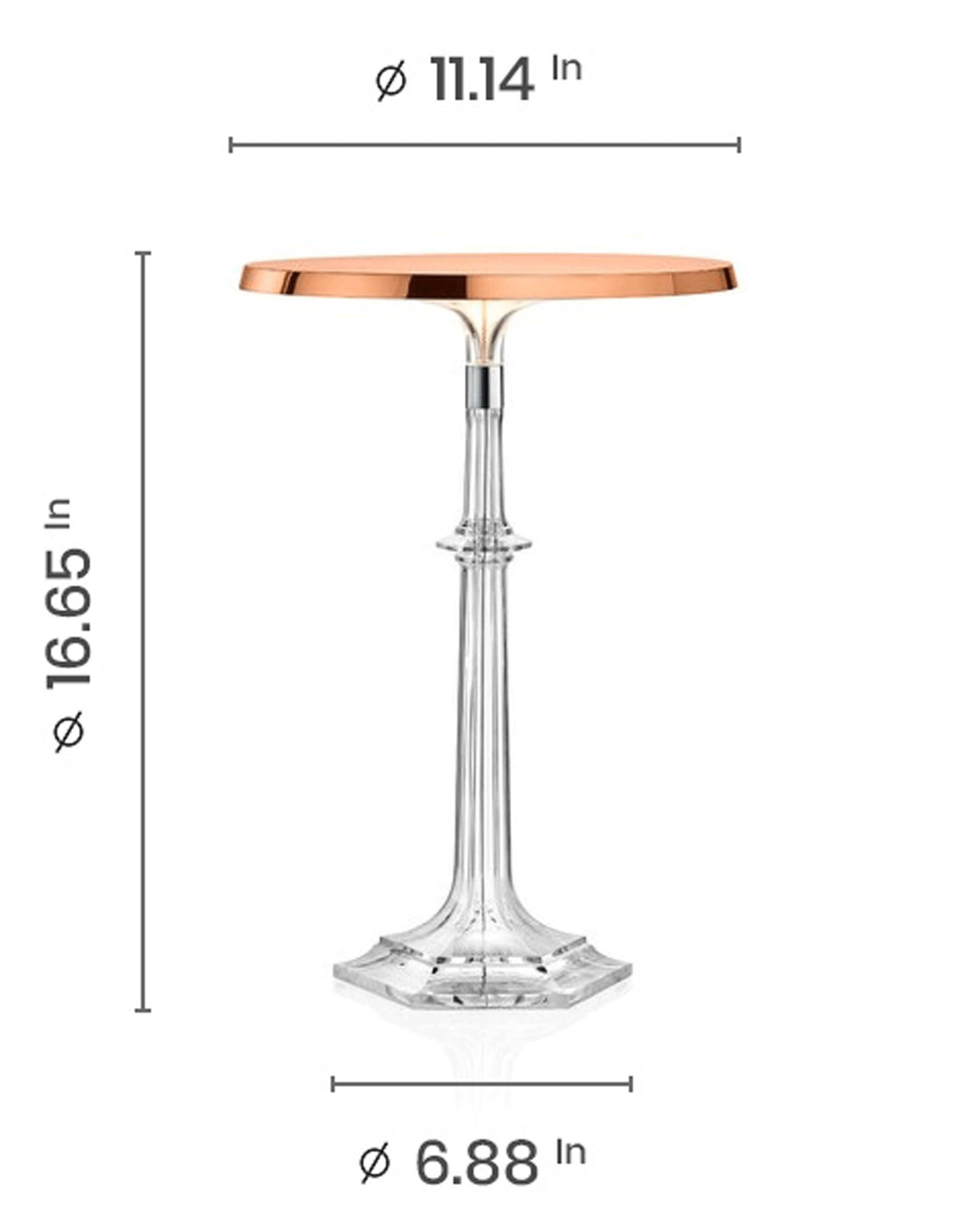 Bon Jour Versailles LED Dimmable Table Lamp | Flos | JANGEORGe Interior Design