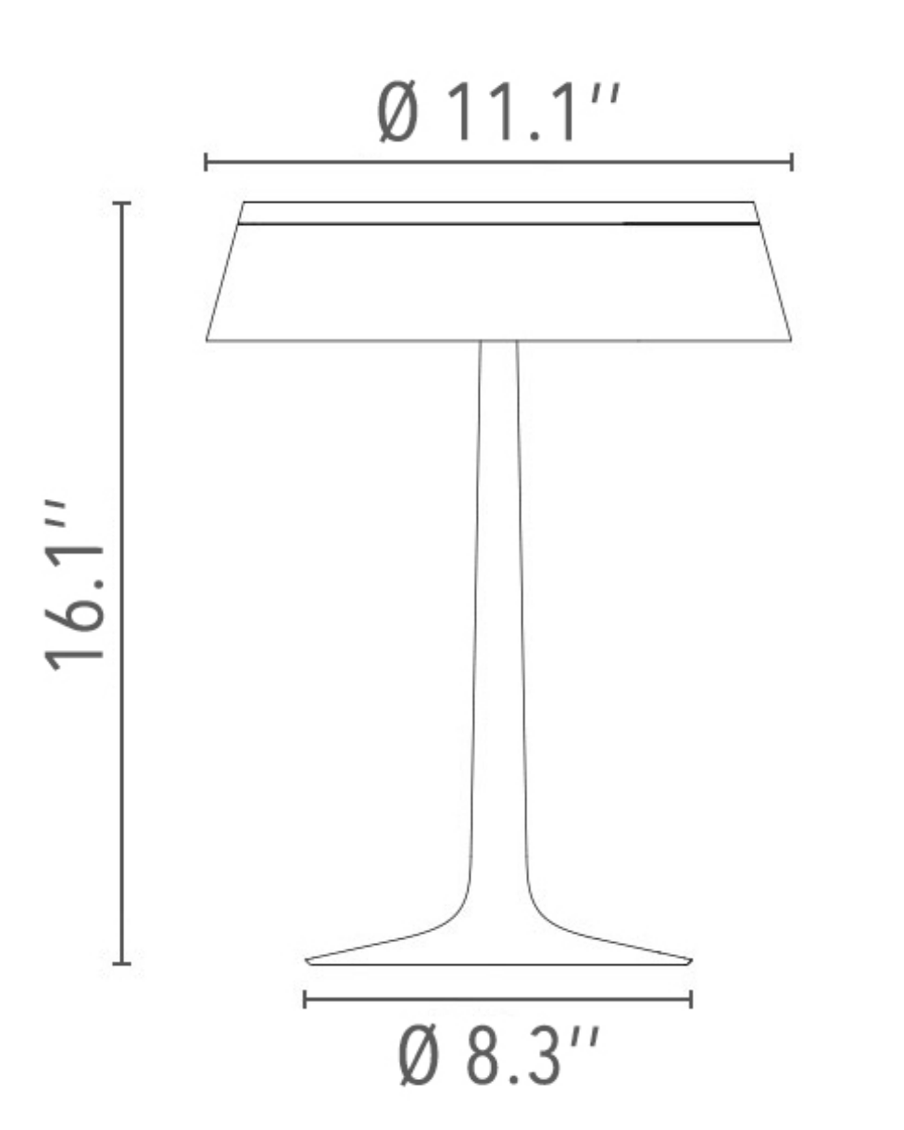 Bon Jour Table LED Lamp | Flos | JANGEORGe Interior Design