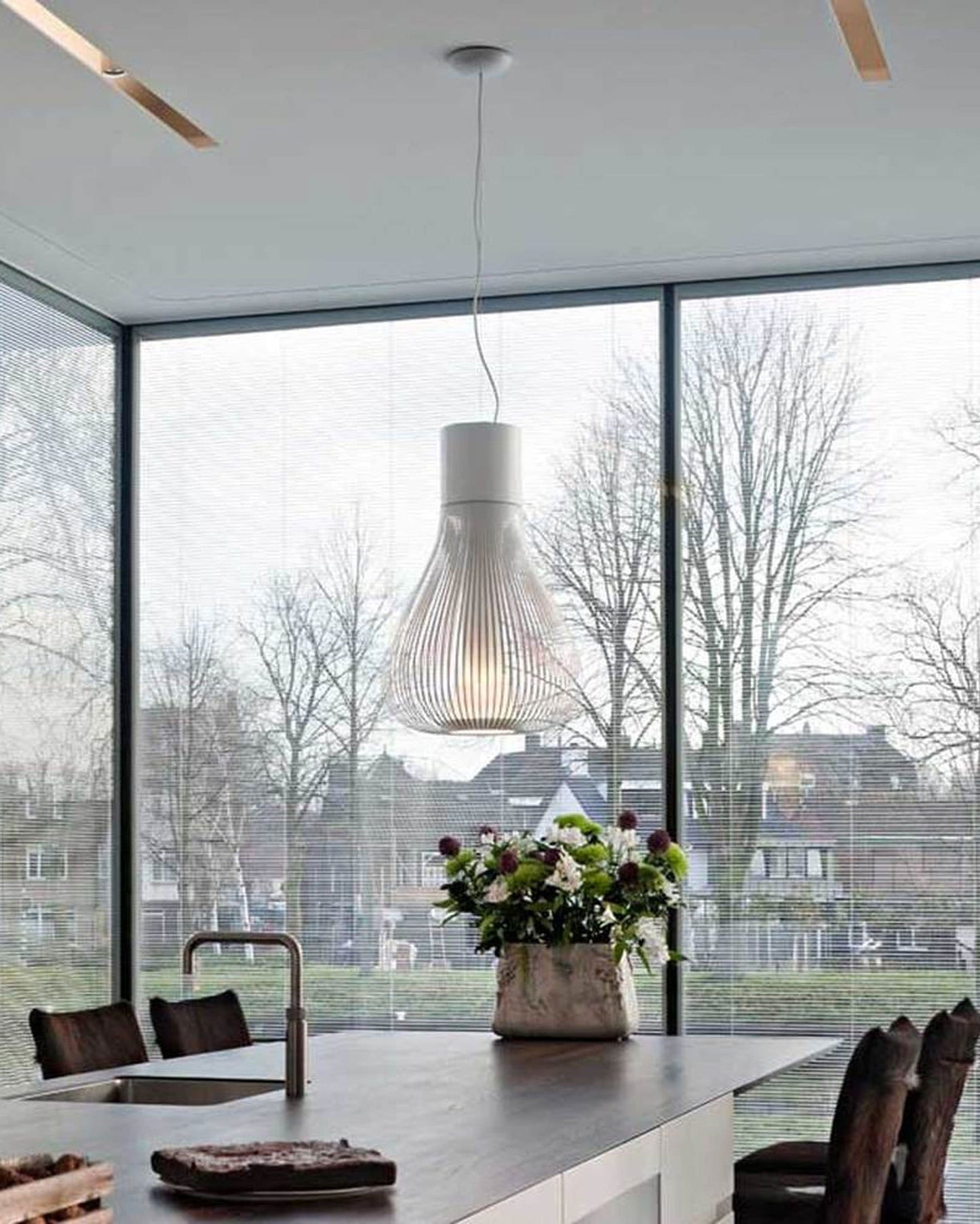 Chasen Pendant Dimmable Light | Flos | JANGEORGe Interior Design