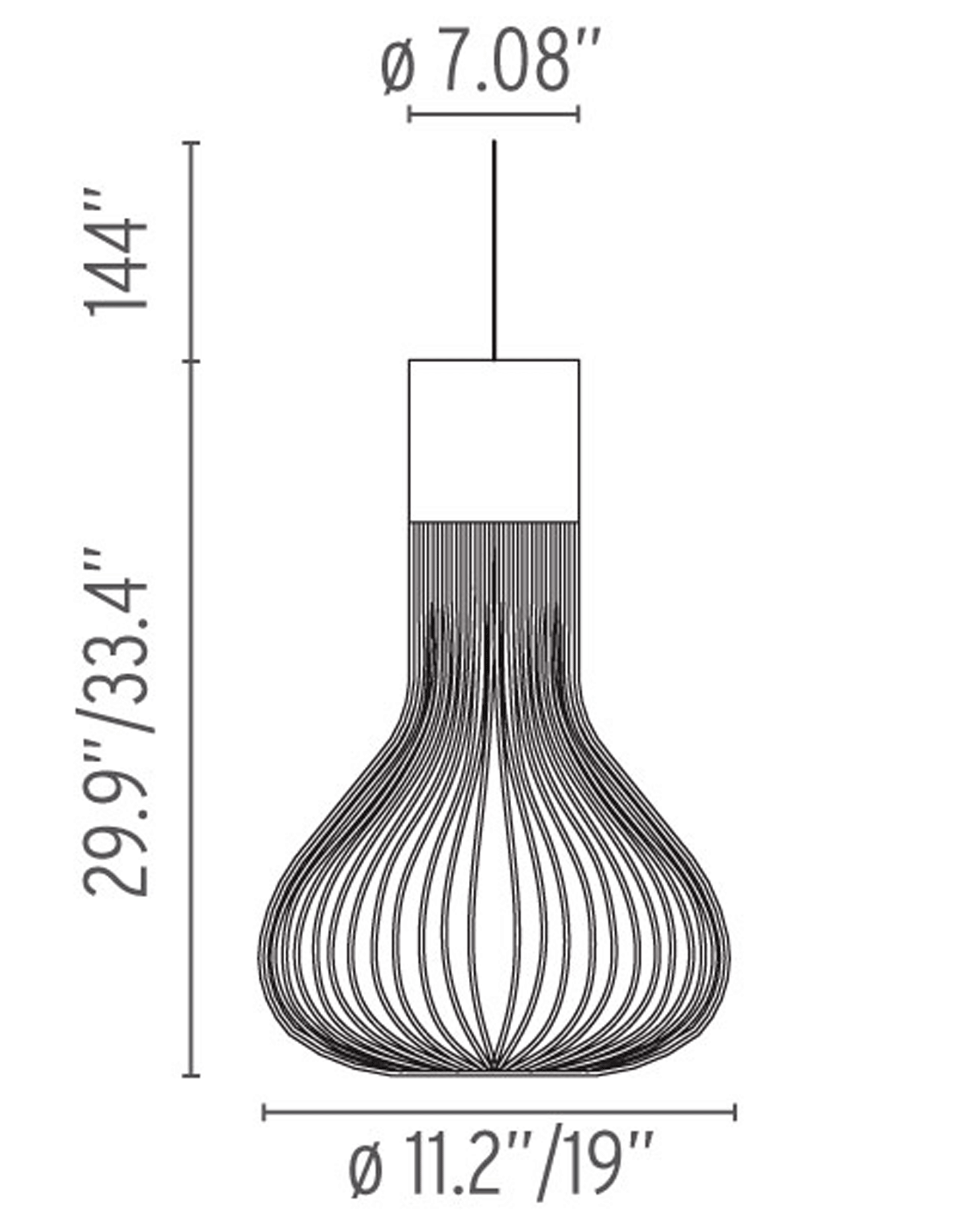 Chasen Pendant Dimmable Light | Flos | JANGEORGe Interior Design