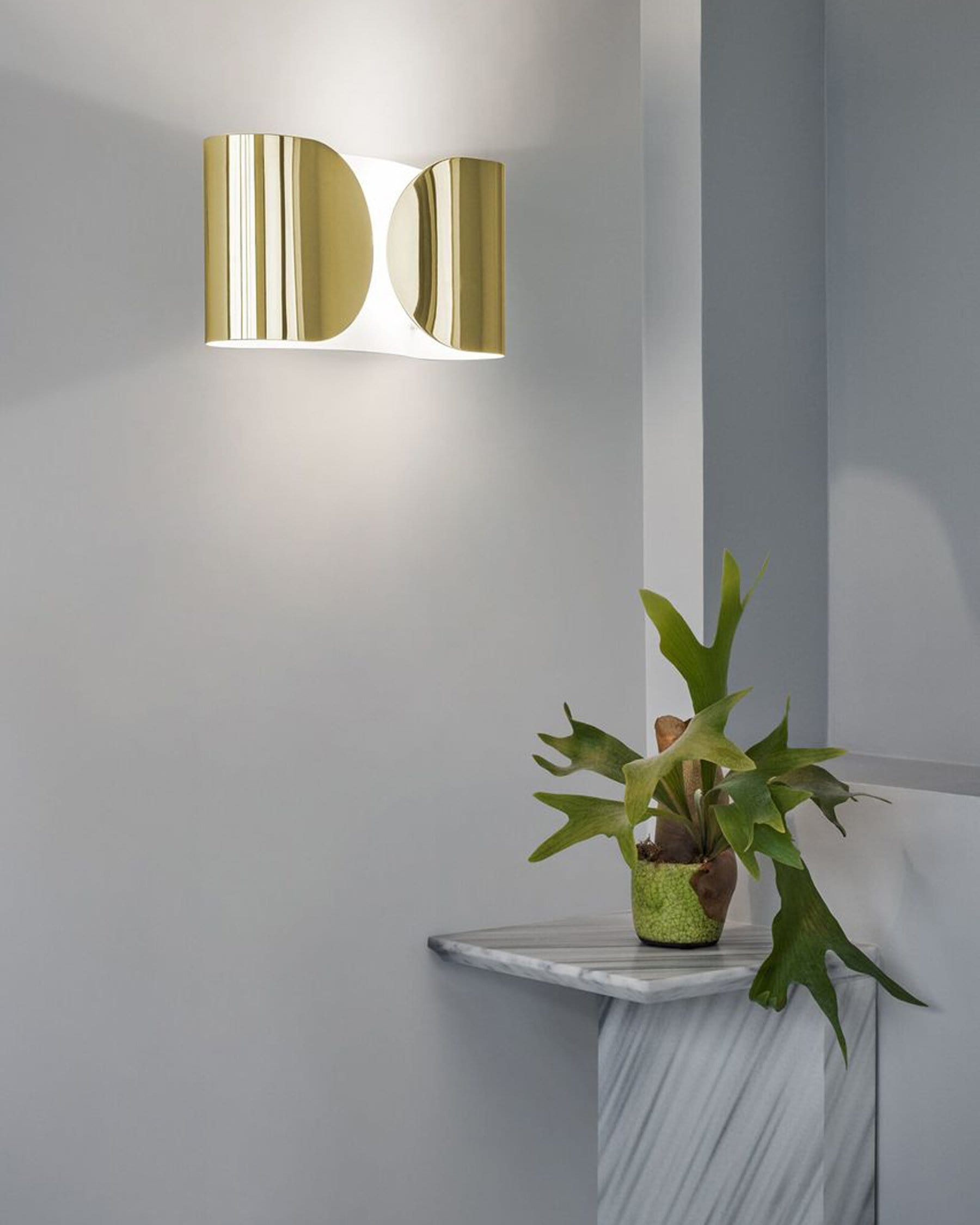 Foglio Wall Sconce | Flos | JANGEORGe Interior Design