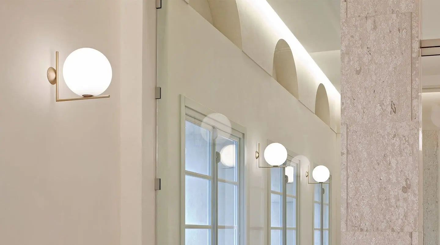 IC Lights Ceiling / Wall Lamp | Flos | JANGEORGe Interior Design