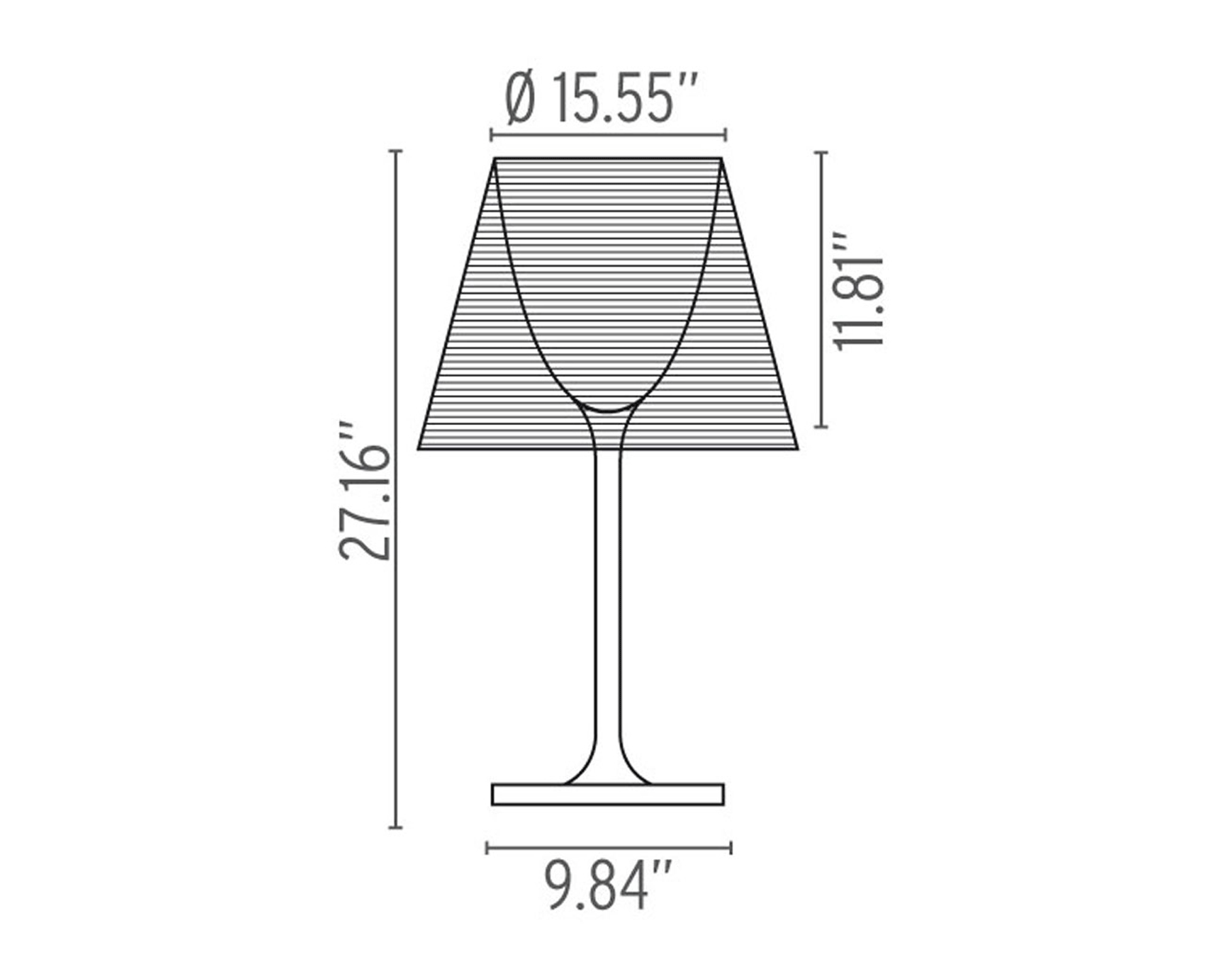 Ktribe T2 Table Lamp | Flos | JANGEORGe Interior Design