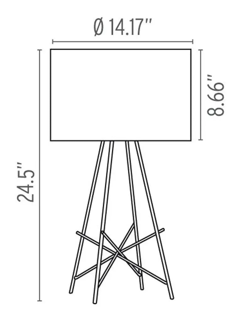 Ray T Table Lamp | Flos | JANGEORGe Interior Design