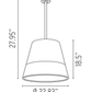 Romeo Outdoor C3 Weather Resistant Pendant Lamp | Flos | JANGEORGe Interior Design