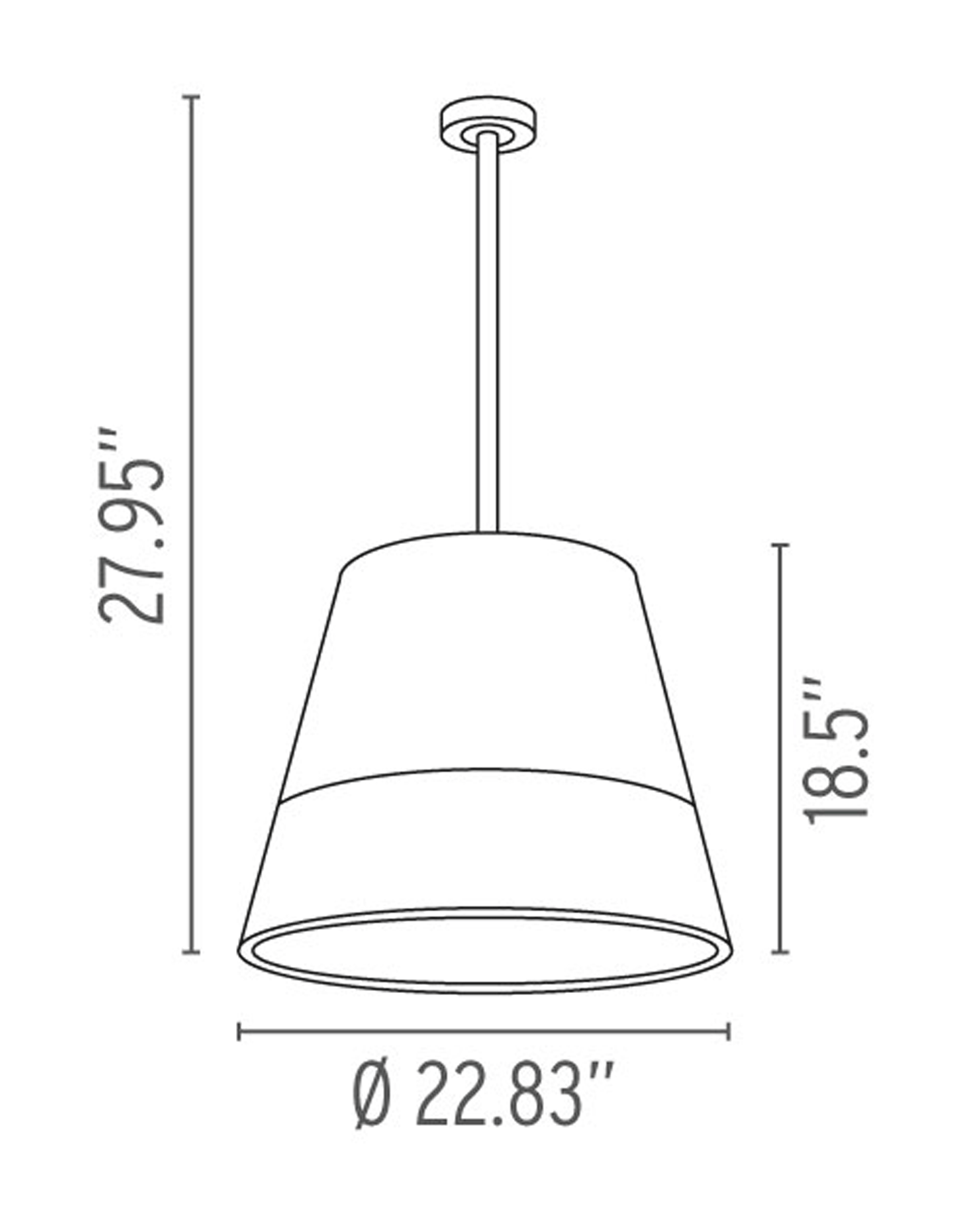 Romeo Outdoor C3 Weather Resistant Pendant Lamp | Flos | JANGEORGe Interior Design