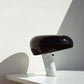 Snoopy Table Lamp, Glossy Black with Marble Base | Flos | JANGEORGe Interior Design