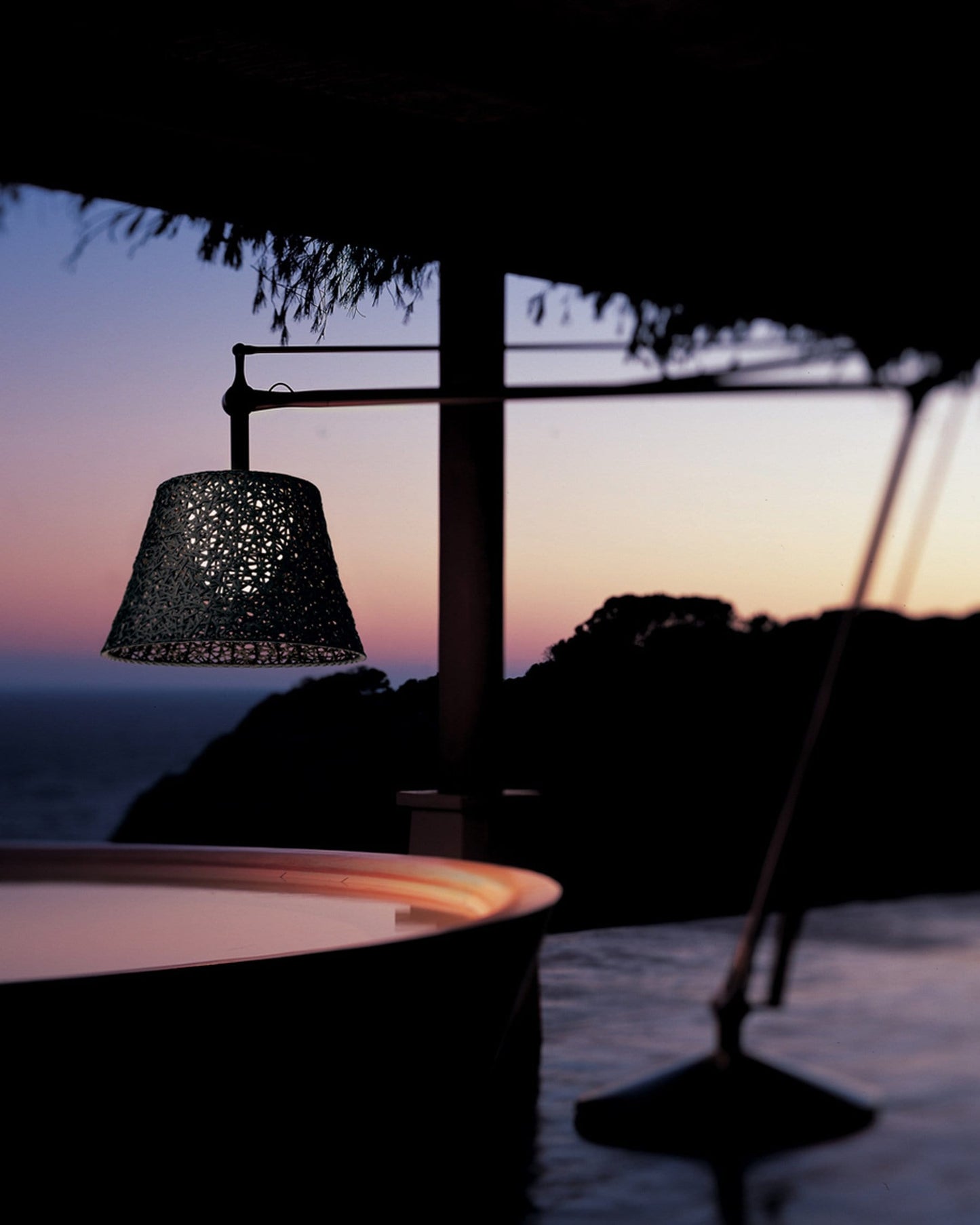 Superarchimoon Outdoor Floor Lamp | Flos | JANGEORGe Interior Design