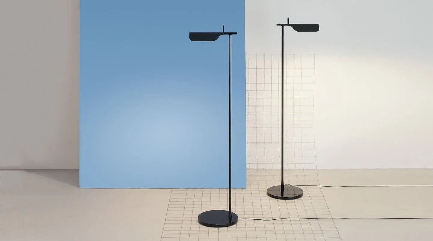 NEW EDITION Tab F LED - Floor Lamp | Flos | JANGEORGe Interior Design