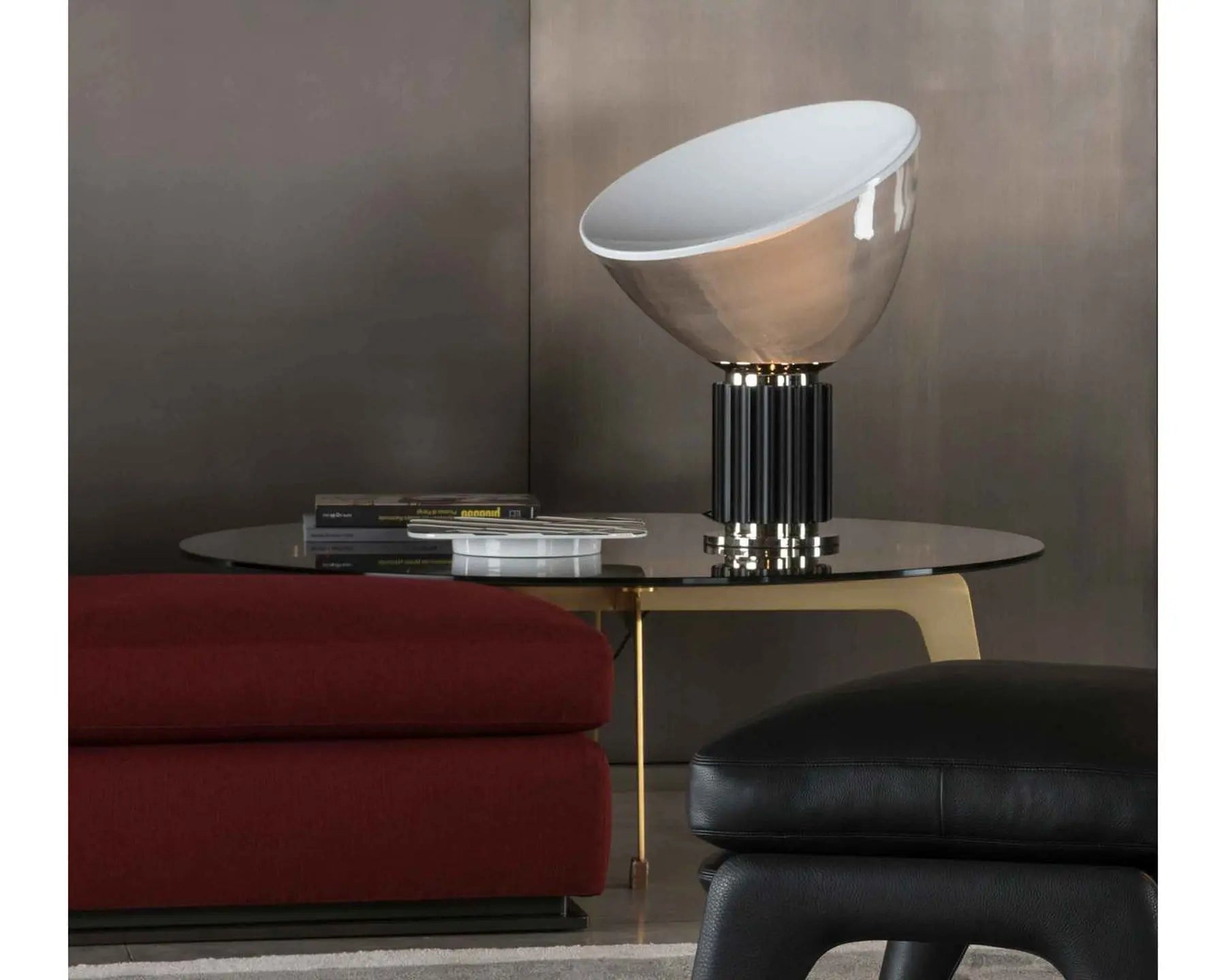 Taccia LED Table / Floor Lamp | Flos | JANGEORGe Interior Design