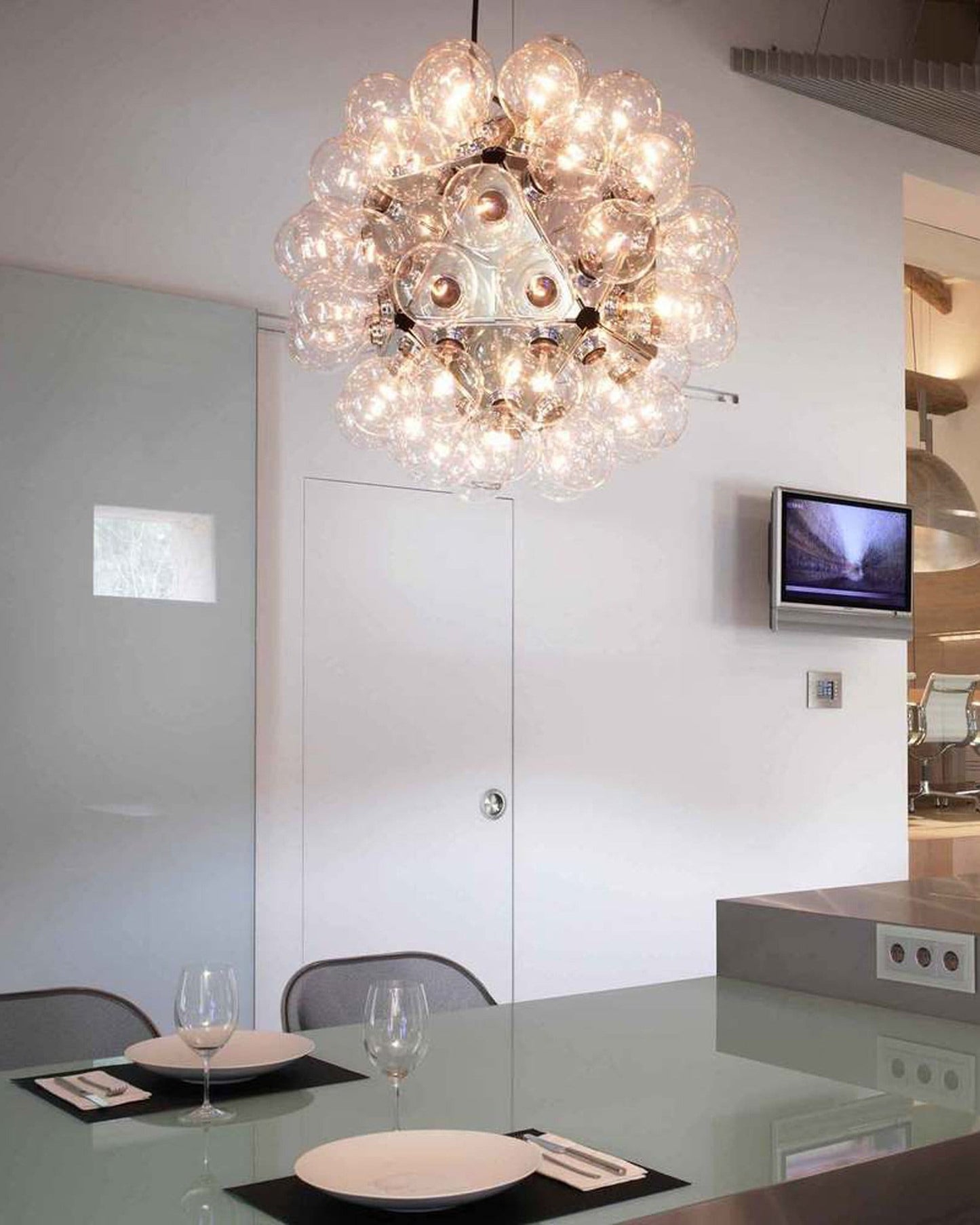 Taraxacum 88 Chandelier Pendant Light | Flos | JANGEORGe Interior Design