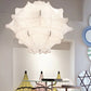 Taraxacum Dimmable Pendant with Cocoon Material | Flos | JANGEORGe Interior Design