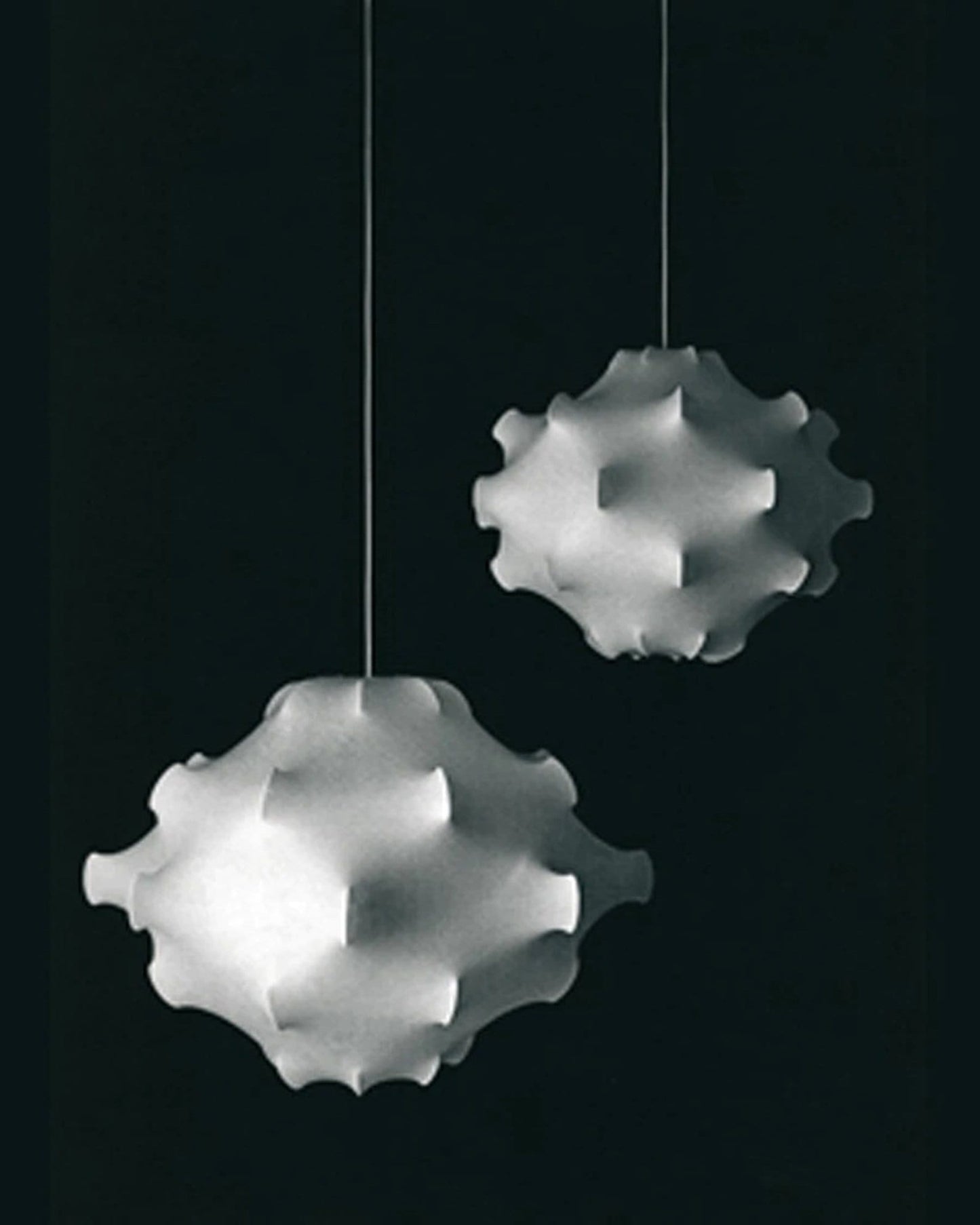 Taraxacum Dimmable Pendant with Cocoon Material | Flos | JANGEORGe Interior Design