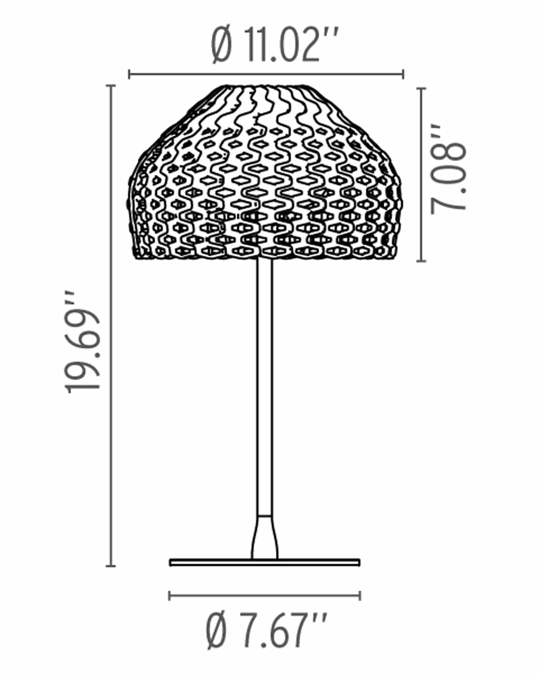 Tatou T1 Table Lamp JANGEORGe Interiors Furniture