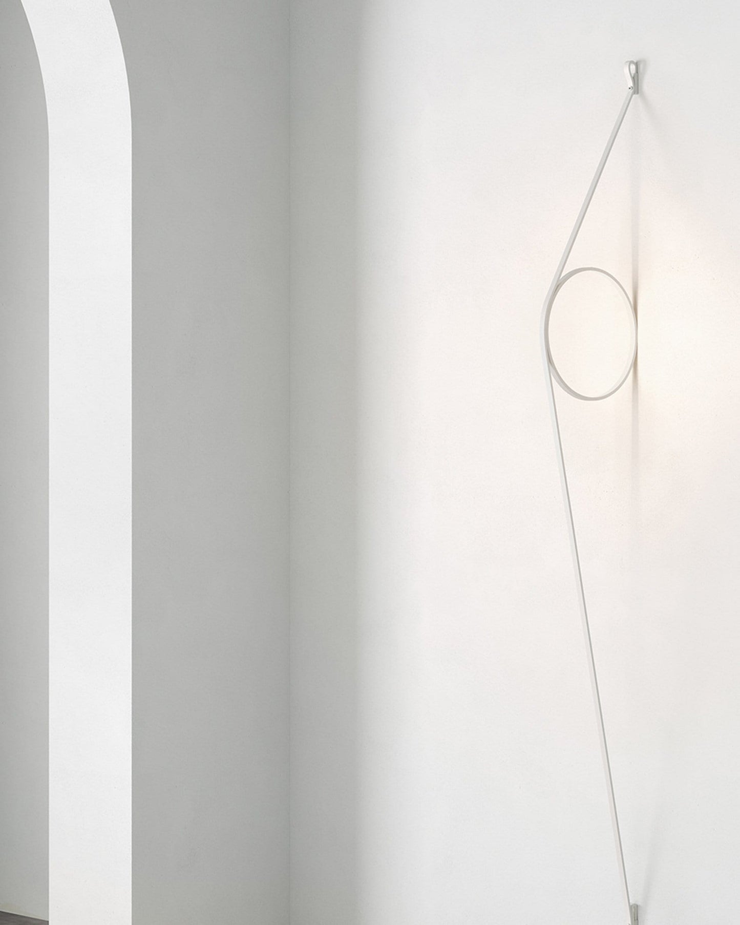 WireRing Wall Sconce Lamp | Flos | JANGEORGe Interior Design