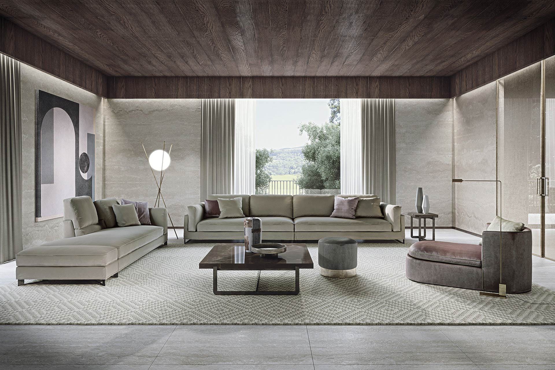 Davis In - Sofa | Frigerio | JANGEORGe Interior Design