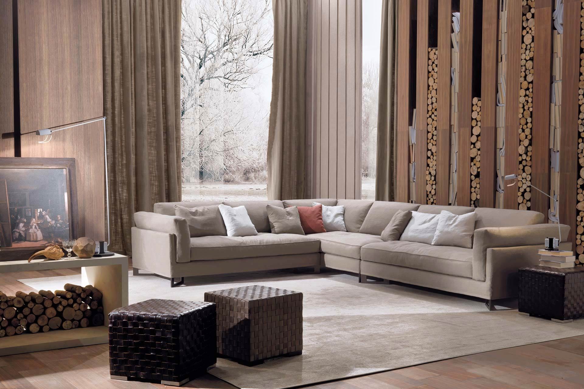 Davis In - Sofa | Frigerio | JANGEORGe Interior Design