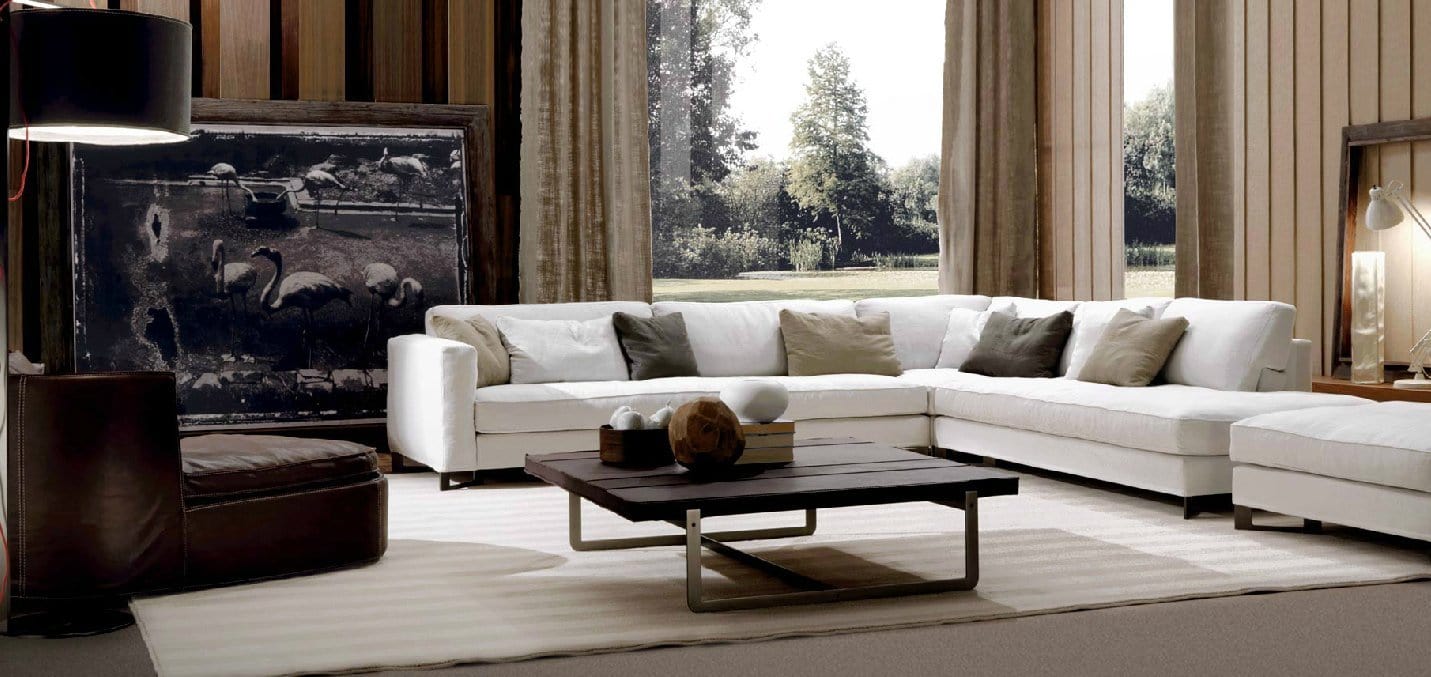 Davis Out - Sofa | Frigerio | JANGEORGe Interior Design