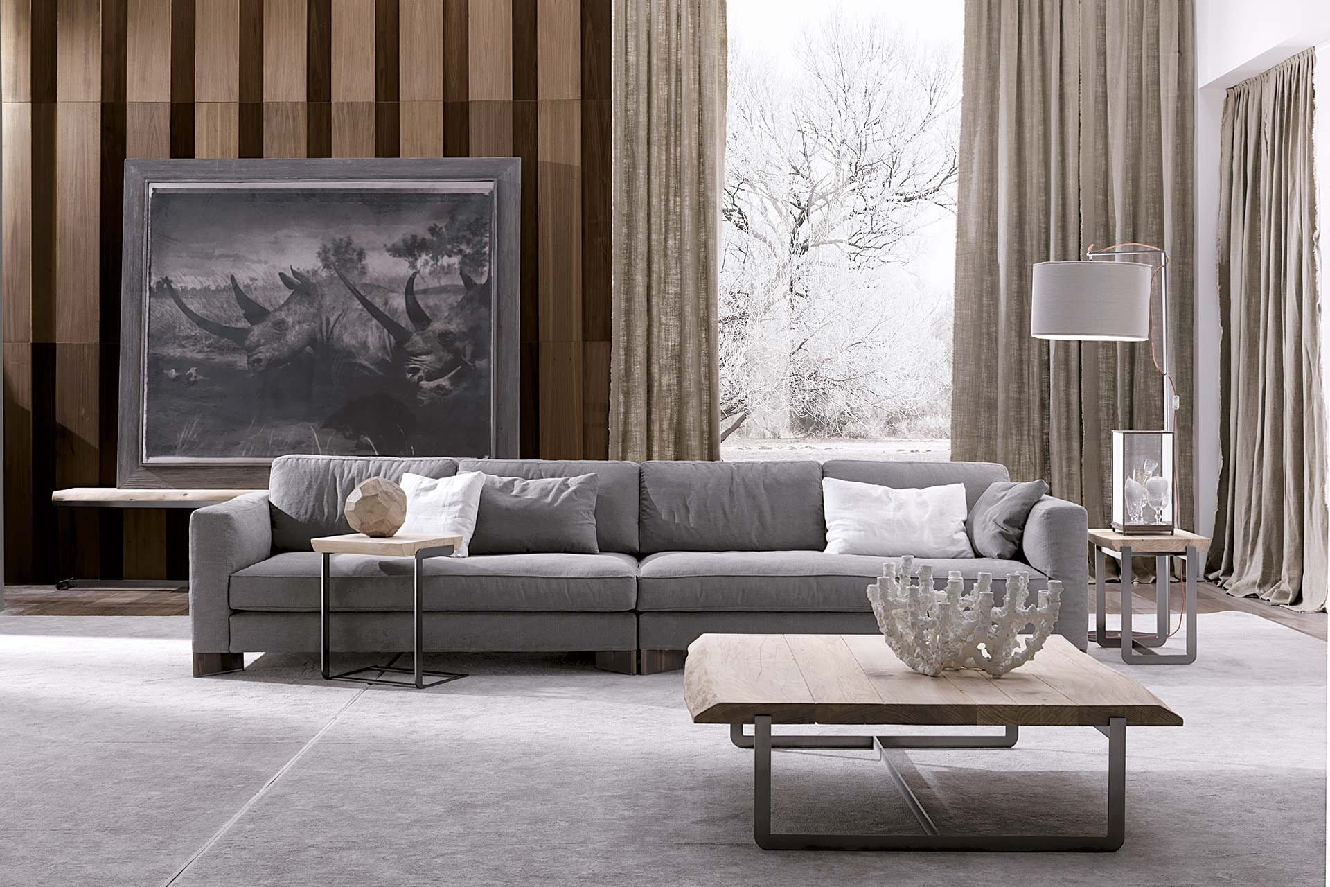 Davis Out - Sofa | Frigerio | JANGEORGe Interior Design