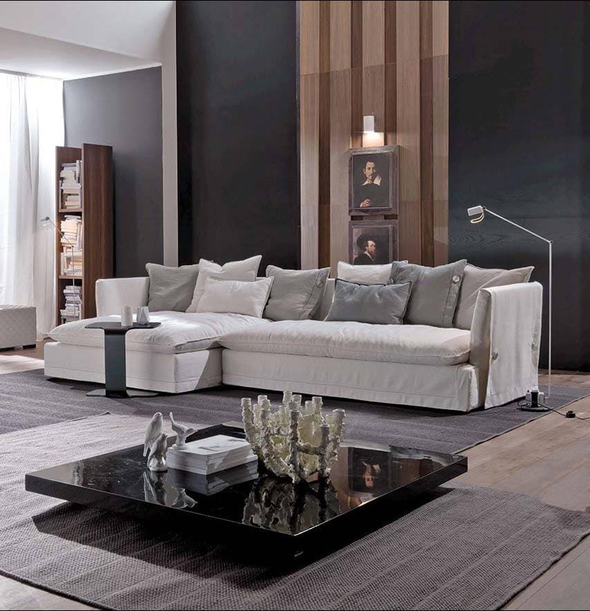 Kimono - Sofa | Frigerio | JANGEORGe Interior Design