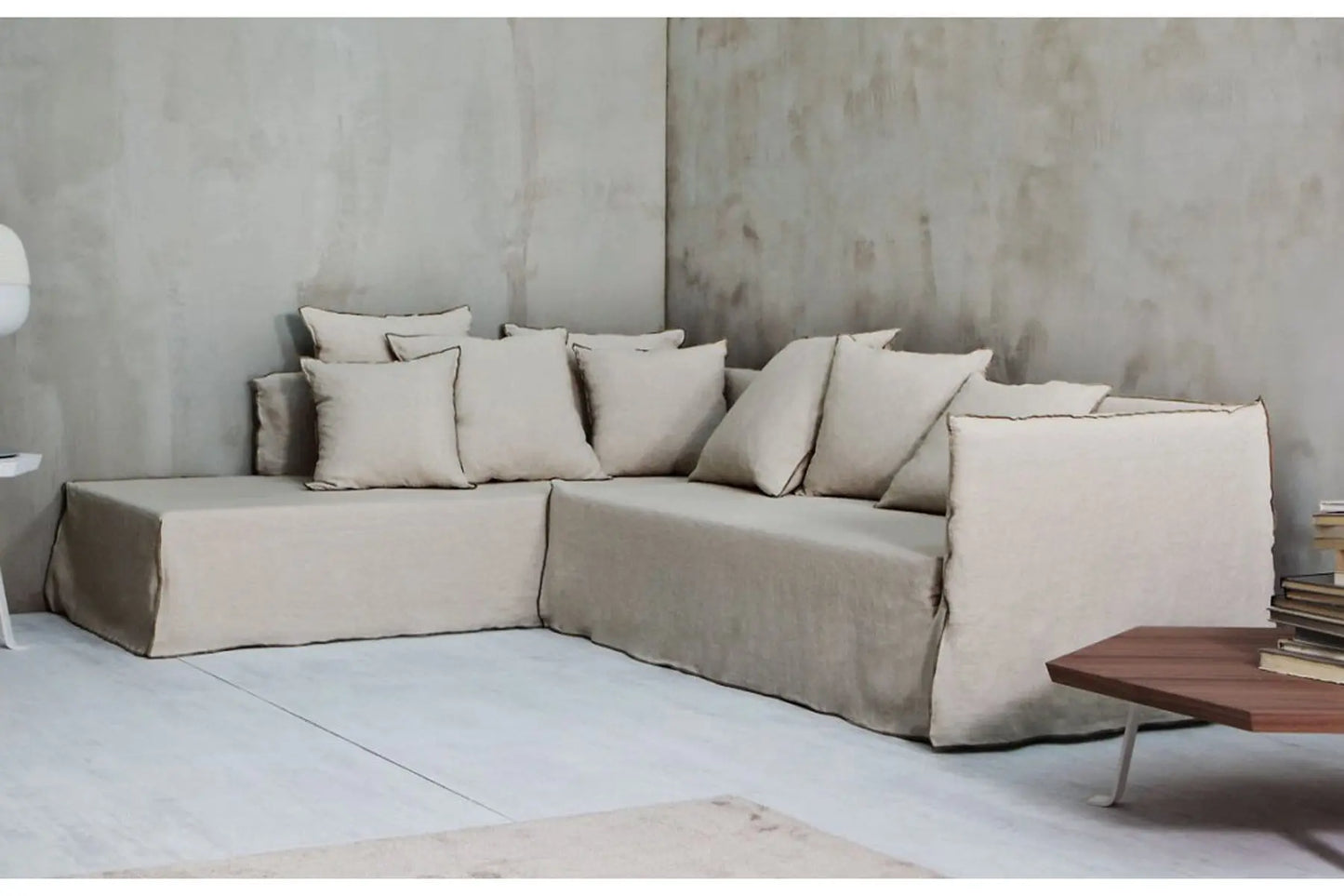 Ghost 21 L/R Modular Sofa | Gervasoni | JANGEORGe Interior Design