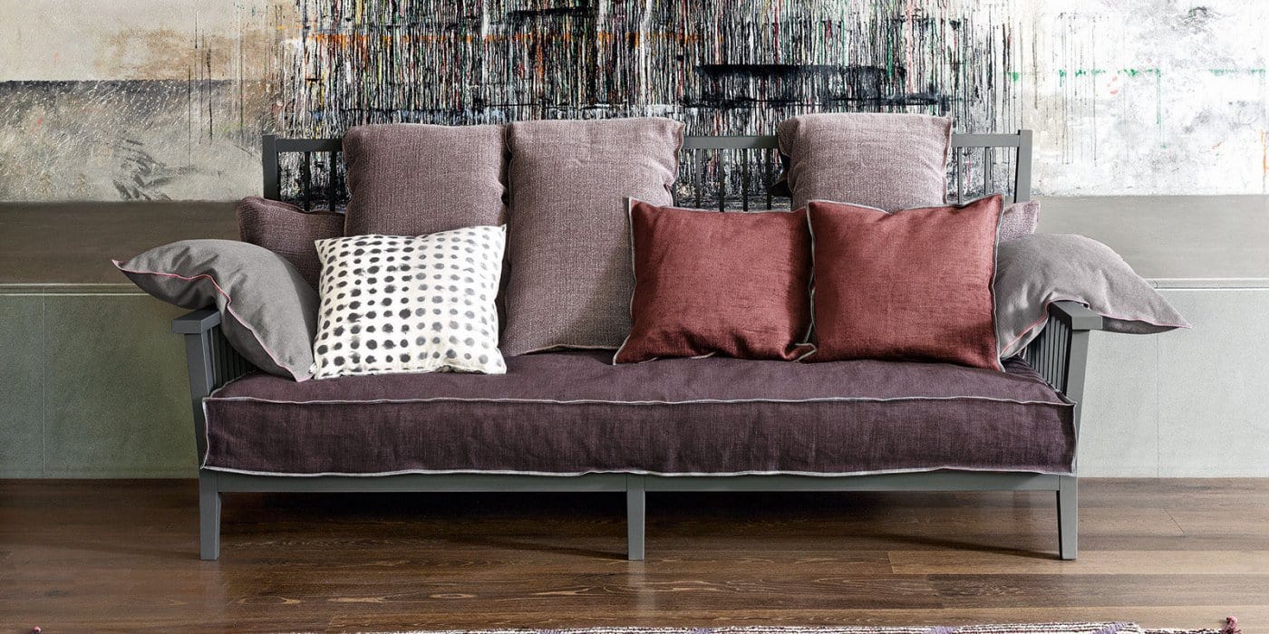 Gray 03 Sofa | Gervasoni | JANGEORGe Interior Design