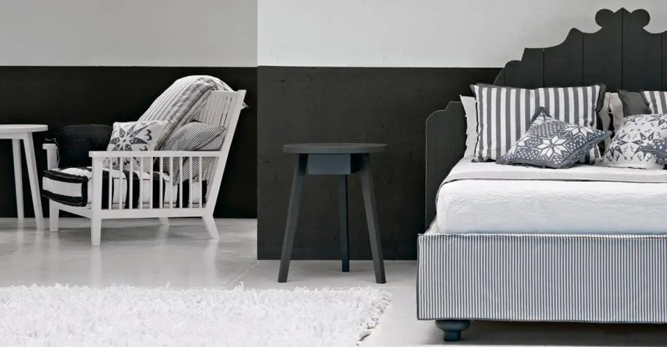 Gray 45 Side Table | Gervasoni | JANGEORGe Interior Design